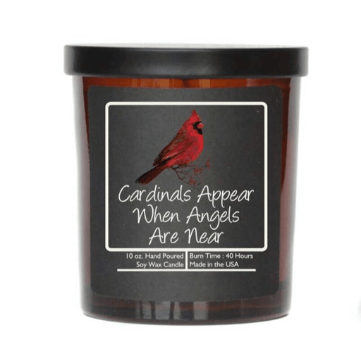 Signature HomeStyles Candles Cardinals Appear Sympathy Candle