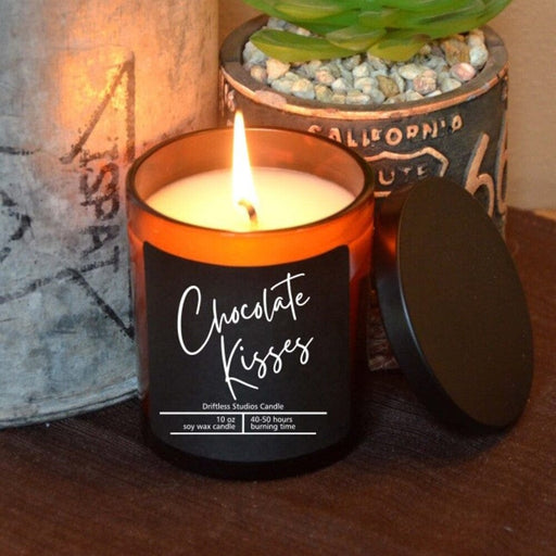 Signature HomeStyles Candles Chocolate Kisses Soy Candle