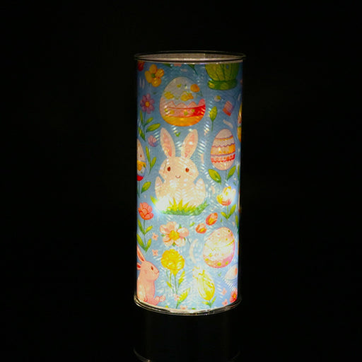 Signature HomeStyles Cylinder Inserts Eggs Flowers & Bunny Insert for use with Sparkle Glass™ Accent Light