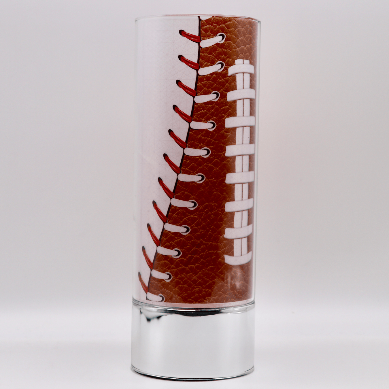 Signature HomeStyles Cylinder Inserts Let's Play Ball Insert for use with Sparkle Glass™ Accent Light