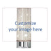 Signature HomeStyles Cylinders Sparkle Glass™ LED Cylinder Accent Light with Custom Decorative Insert