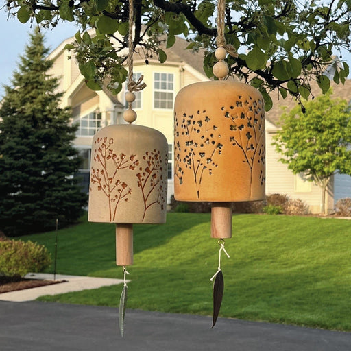 Signature HomeStyles Decorative Accents Ceramic Bell Chime