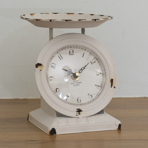 Signature HomeStyles Decorative Accents Old Town Scale Clock
