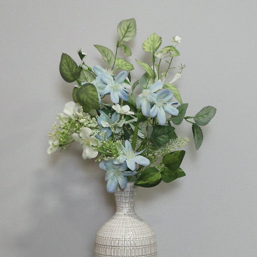 Signature HomeStyles Floral Picks & Stems Blue Blossoms 2pc Pick Set