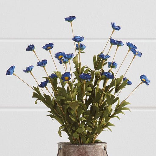 Signature HomeStyles Floral Picks & Stems Brilliant Blue Floral Pick Set