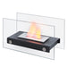 Signature HomeStyles Rectangular Tabletop Fire Pit w/Glass Panels