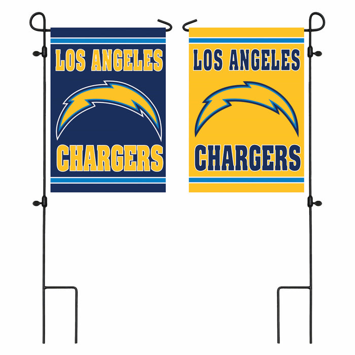 Signature HomeStyles Garden Flags Los Angeles Chargers NFL Embossed Suede Flag