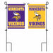 Signature HomeStyles Garden Flags Minnesota Vikings NFL Embossed Suede Flag