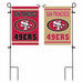 Signature HomeStyles Garden Flags San Francisco 49ers NFL Embossed Suede Flag