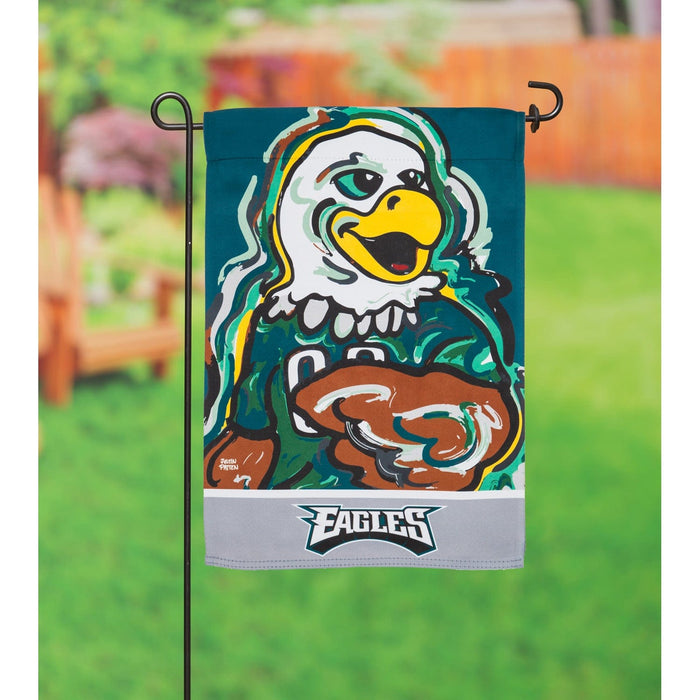 Signature HomeStyles Garden Flags Philadelphia Eagles NFL Double Sided Flags
