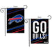 Signature HomeStyles Garden Flags Buffalo Bills NFL Double Sided Flags