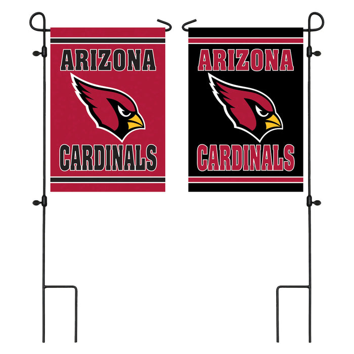 Signature HomeStyles Garden Flags Arizona Cardinals NFL Embossed Suede Flag