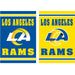Signature HomeStyles Garden Flags Los Angeles Rams NFL Embossed Suede Flag