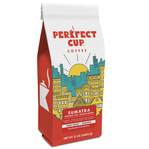 PerKfect Cup™ ground PerKfect Cup™ Coffee, Ground, Sumatra, 2 pack