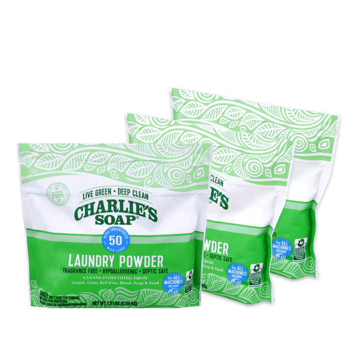 Charlie's Soap Laundry Detergent Charlie's Soap Natural Powder Laundry Detergent- 50 Loads