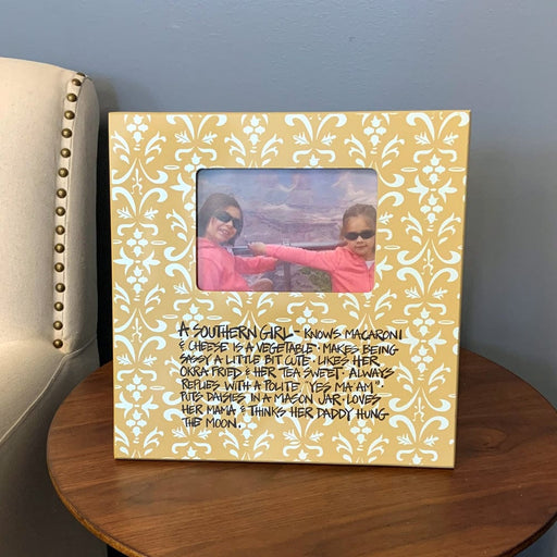 Signature HomeStyles Picture Frames Southern Girl Photo Frame