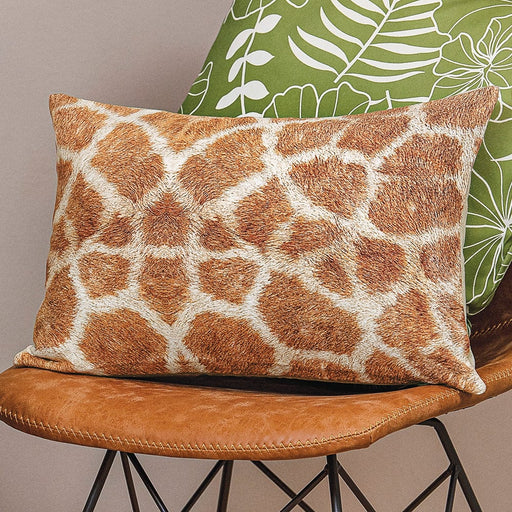 Signature HomeStyles Pillow Covers Giraffe Spots 18x12" Pillow Cover