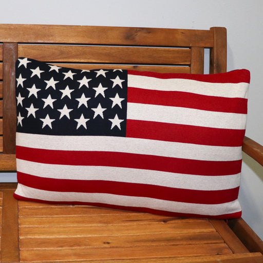 Signature HomeStyles Pillows American Flag Pillow