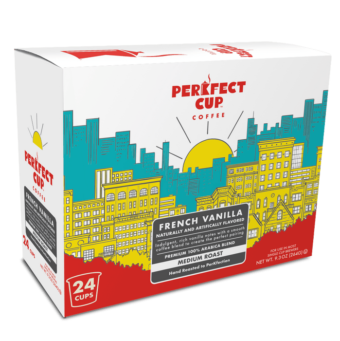 PerKfect Cup™ pods PerKfect Cup™ Coffee, Pod, French Vanilla, 2 pack