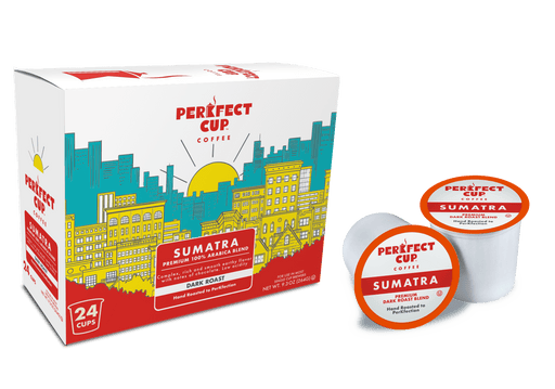 PerKfect Cup™ pods PerKfect Cup™ Coffee, Pod, Sumatra, 24ct