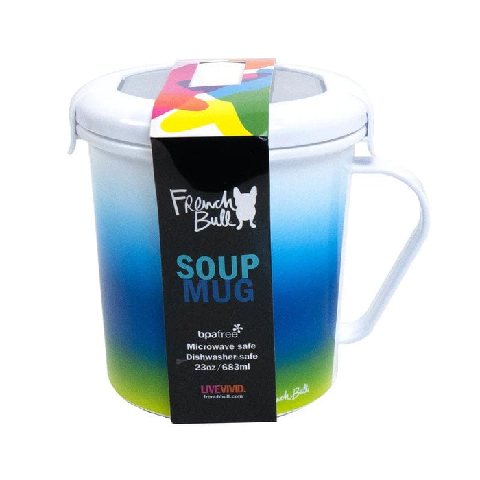 French Bull Serveware French Bull Blue Ombre Soup Mug