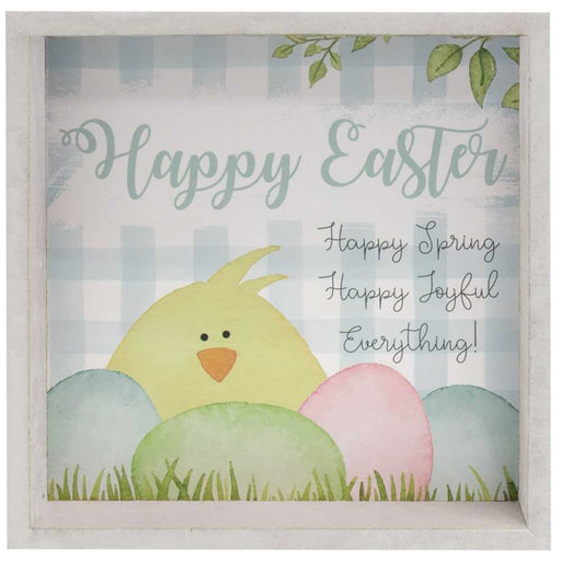 Signature HomeStyles Sign Blocks Happy Everything Sign