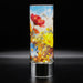 Signature HomeStyles Sparkle Glass Light & Insert Vivid Wild Flowers Insert and Sparkle Glass™ Accent Light