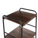 Signature HomeStyles Storage Furniture 4-Tier Kitchen Cart