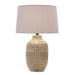 Signature HomeStyles Table Lamp Carved Ceramic Table Lamp