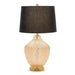 Signature HomeStyles Table Lamp Textured Glass Table Lamp