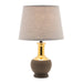 Signature HomeStyles Table Lamp 17"H Two Tone Ceramic Table Lamp