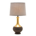 Signature HomeStyles Table Lamp 22"H Two Tone Ceramic Table Lamp