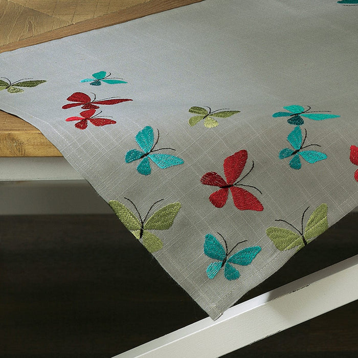 Signature HomeStyles Table Runners Butterflies 54" Table Runner