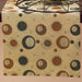Signature HomeStyles Table Runners Classic Circles 54" Table Runner