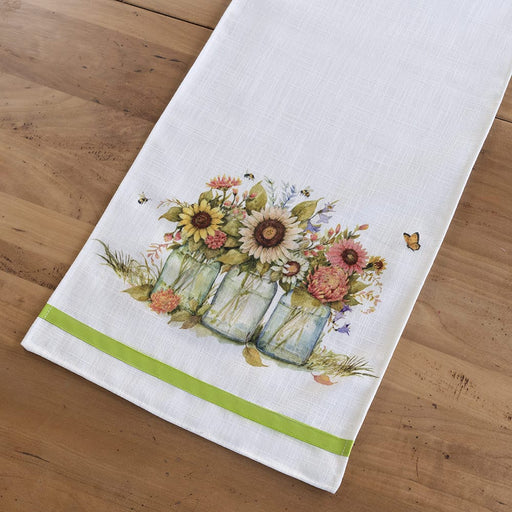 Signature HomeStyles Table Runners Spring Flowers Table Runner