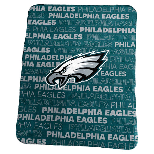 Signature HomeStyles Throws Philadelphia Eagles NFL Classic 50" Fleece Throw