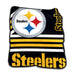 Signature HomeStyles Throws Pittsburgh Steelers NFL Plush 50" Raschel Throw