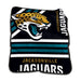 Signature HomeStyles Throws Jacksonville Jaguars NFL Plush 50" Raschel Throw