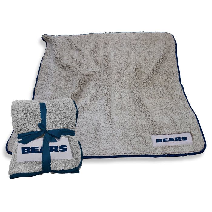 Signature HomeStyles Throws Chicago Bears NFL Frosty Fleece Throw
