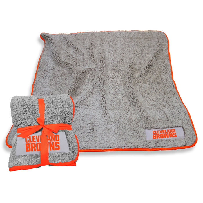 Signature HomeStyles Throws Cleveland Browns NFL Frosty Fleece Throw