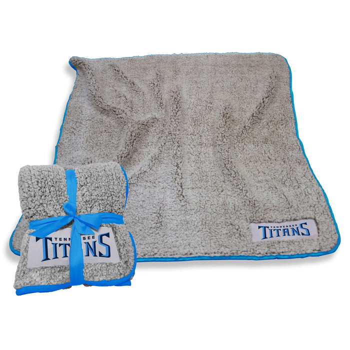 Signature HomeStyles Throws Tennessee Titans NFL Frosty Fleece Throw