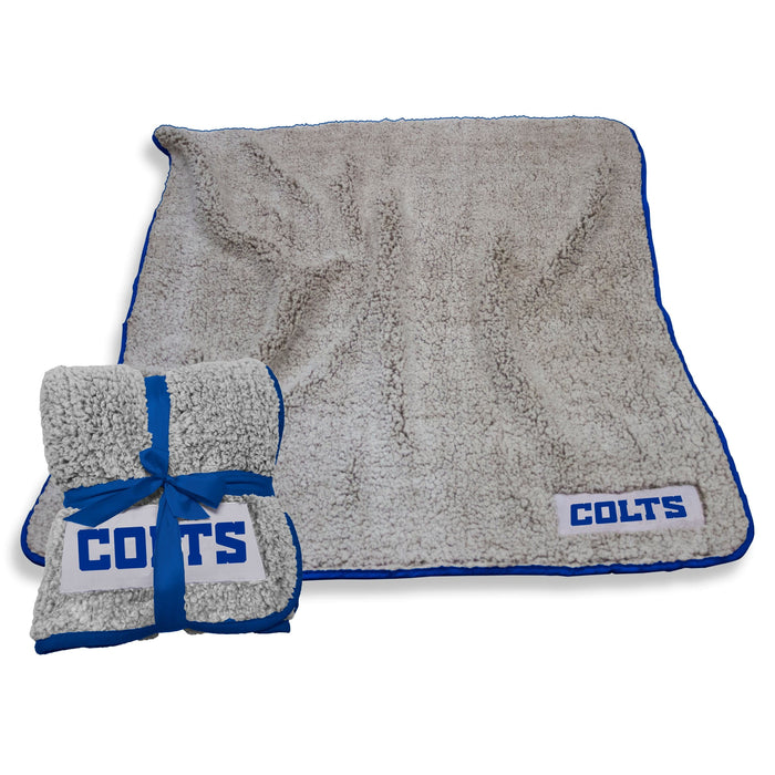Signature HomeStyles Throws Indianapolis Colts NFL Frosty Fleece Throw