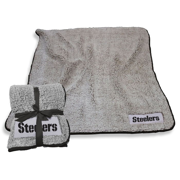 Signature HomeStyles Throws Pittsburgh Steelers NFL Frosty Fleece Throw