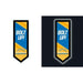 Signature HomeStyles Wall Accents LA Chargers NFL LED Wall Pennant