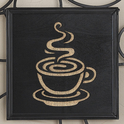 Signature HomeStyles Wall Signs Coffee Cutout Wood Sign