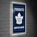 Signature HomeStyles Wall Signs Toronto Maple Leafs NHL Neo Lite Rectangle Wall Sign