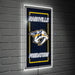Signature HomeStyles Wall Signs Nashville Predators NHL Neo Lite Rectangle Wall Sign