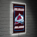 Signature HomeStyles Wall Signs Colorado Avalanche NHL Neo Lite Rectangle Wall Sign