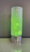Video showing Color changing Sparkle Glass™ LED Cylinder Light changing colors