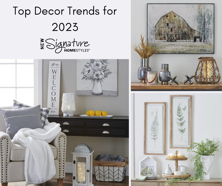Top Home Decorating Trends for 2023